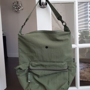 Lululemon backpack/ overnight/ weekend bag muted Green.